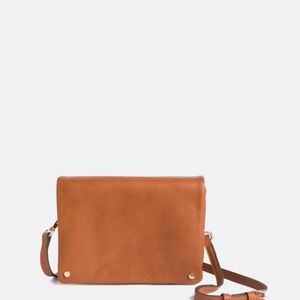 Street Level Tan Crossbody Bag